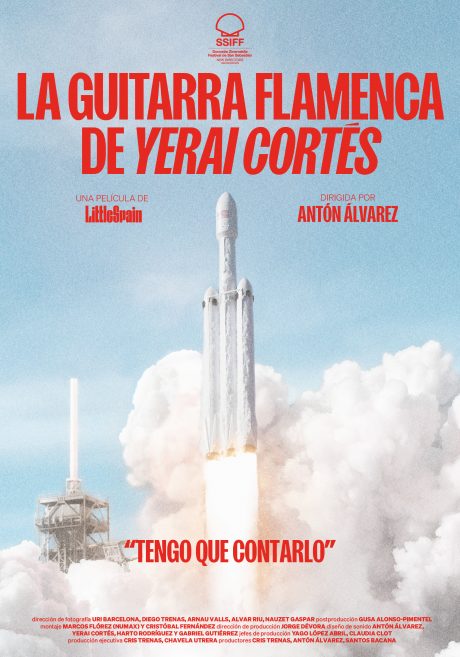 Cartel de La guitarra flamenca de Yerai Cortés.