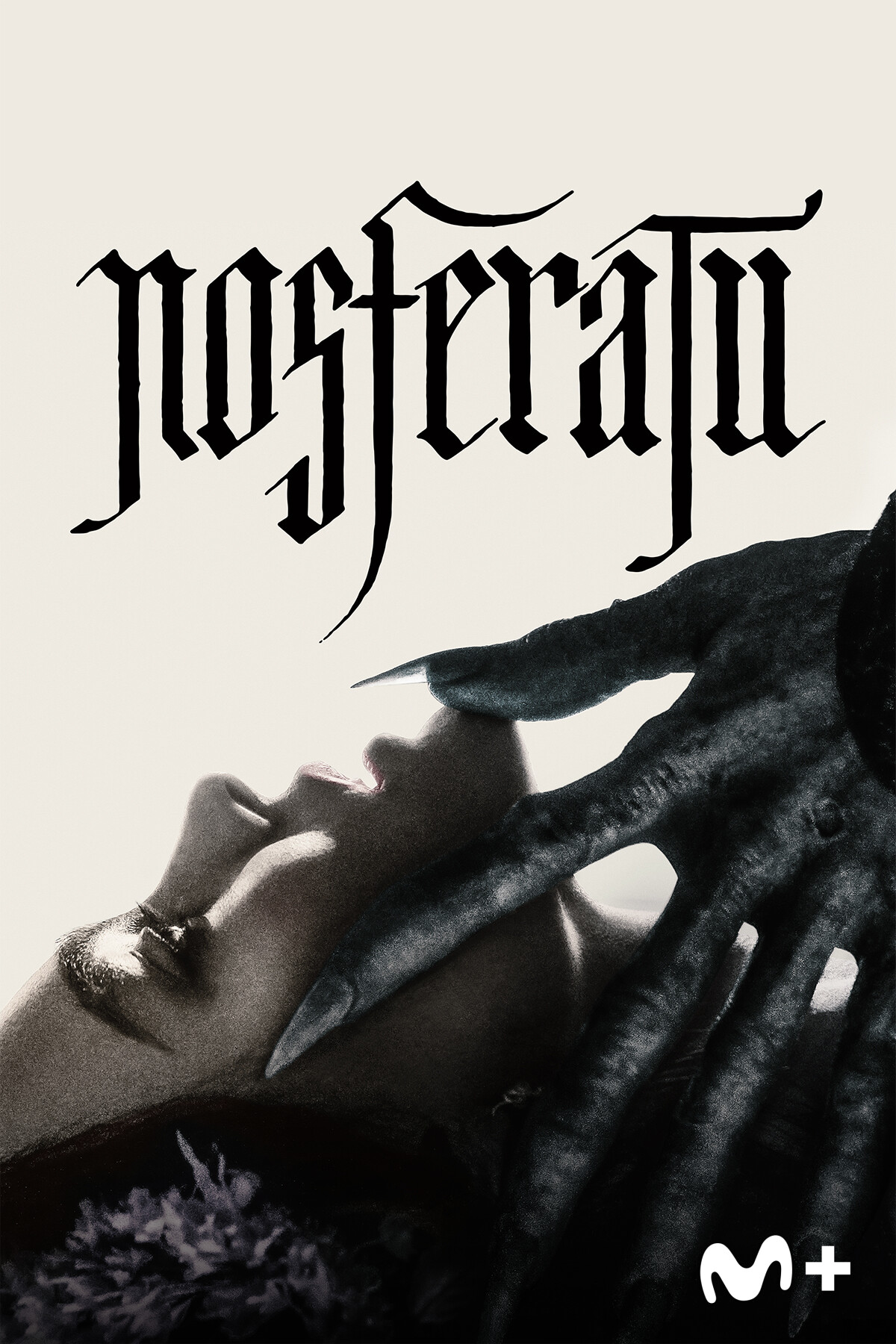 Cartel de Nosferatu, de Robert Eggers, disponible en Movistar Plus+