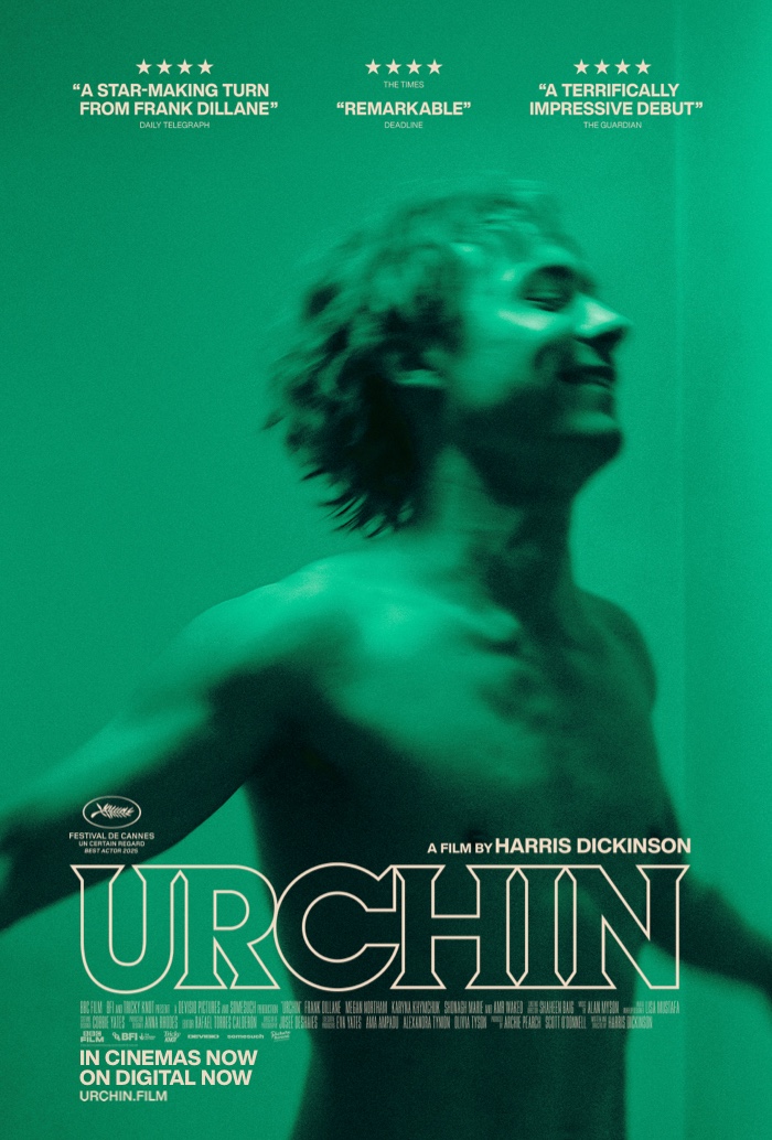 Cartel oficial de Urchin.