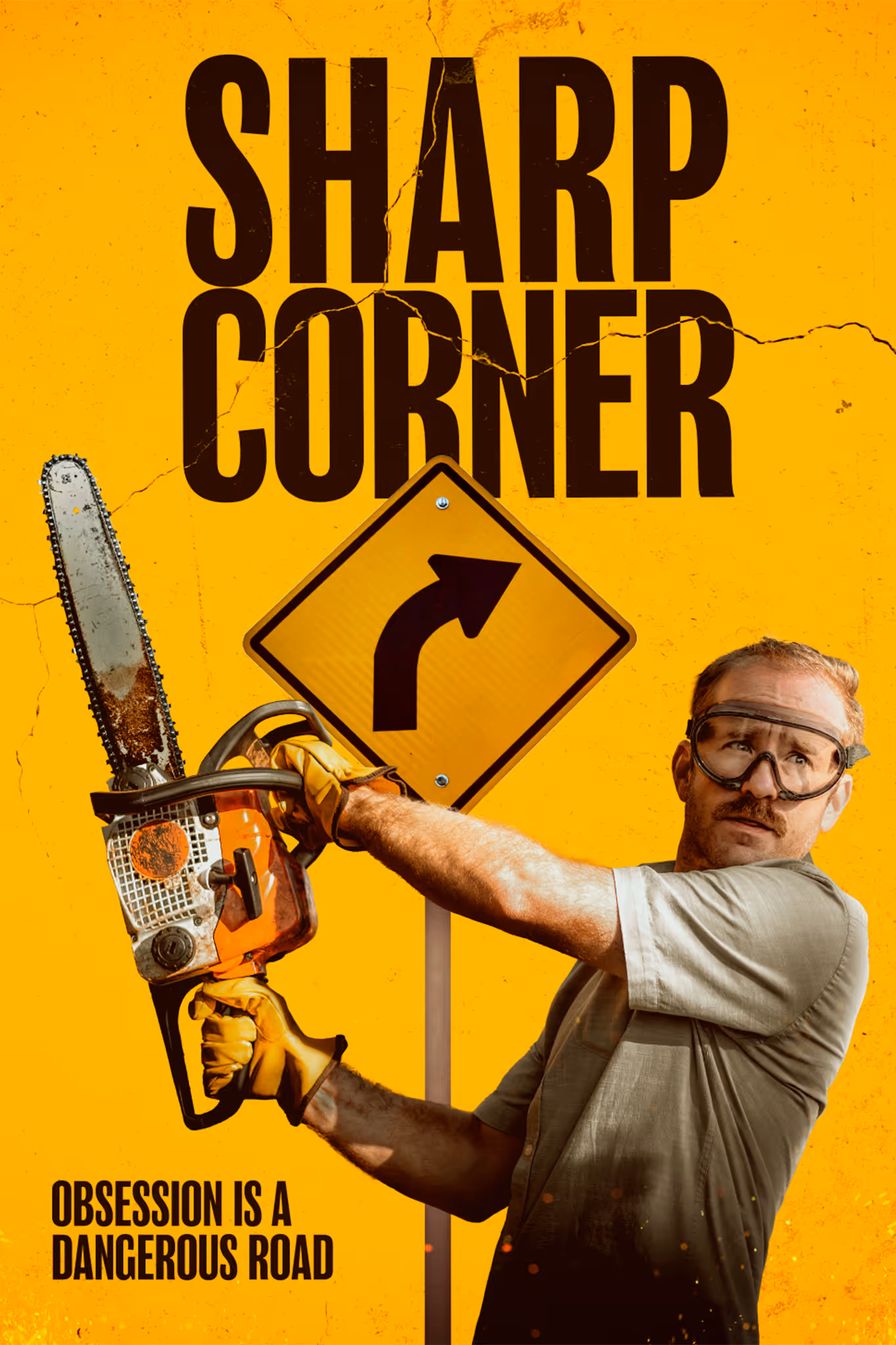 Cartel oficial de Sharp Corner.
