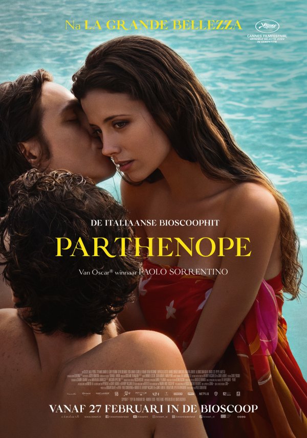 Cartel oficial de Parthenope.