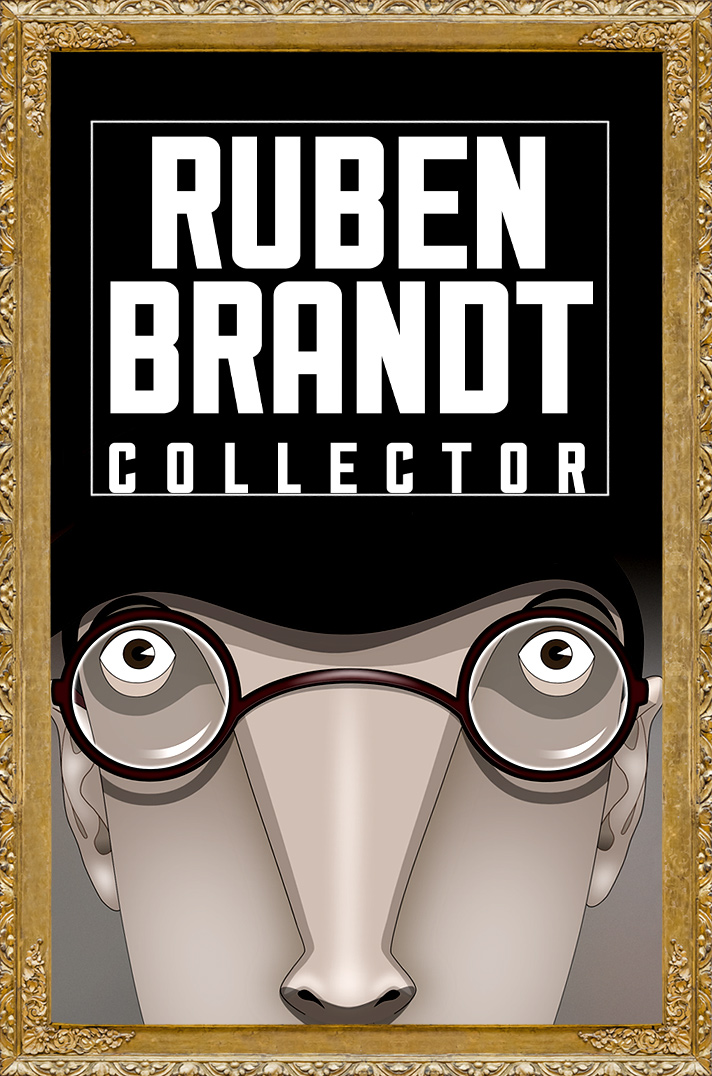 Imagen oficial promocional de Ruben Brandt, Collector.