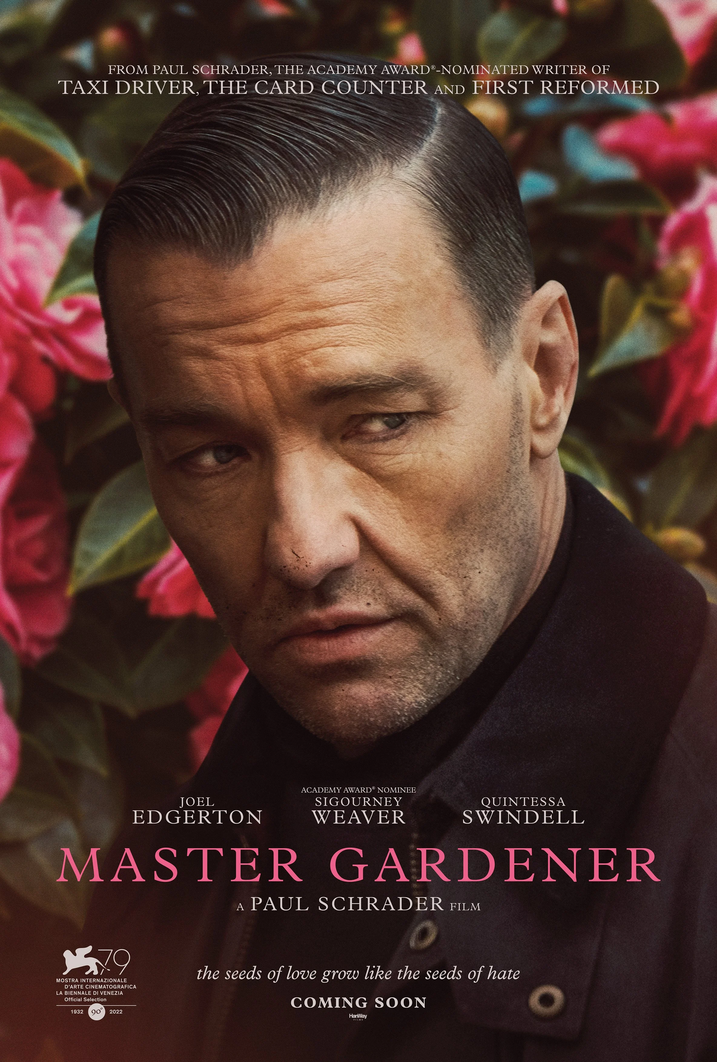 Cartel oficial de Master Gardener.