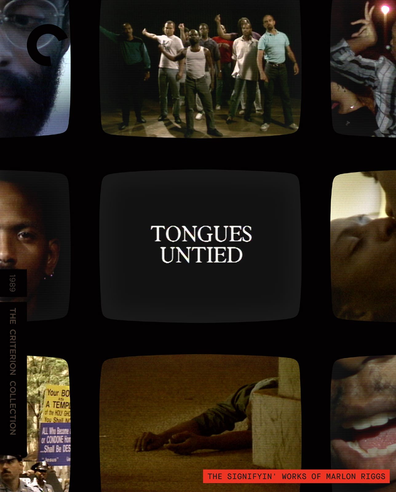 Imagen oficial de Tongues Untied.