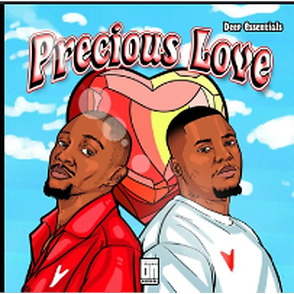 Portada de Precious Love, álbum de Deep Essentials publicado en 2024.