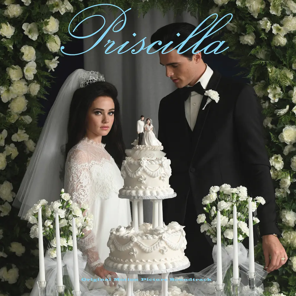 Portada de Priscilla (Original Motion Picture Soundtrack), banda sonora de la película de Sofia Coppola.